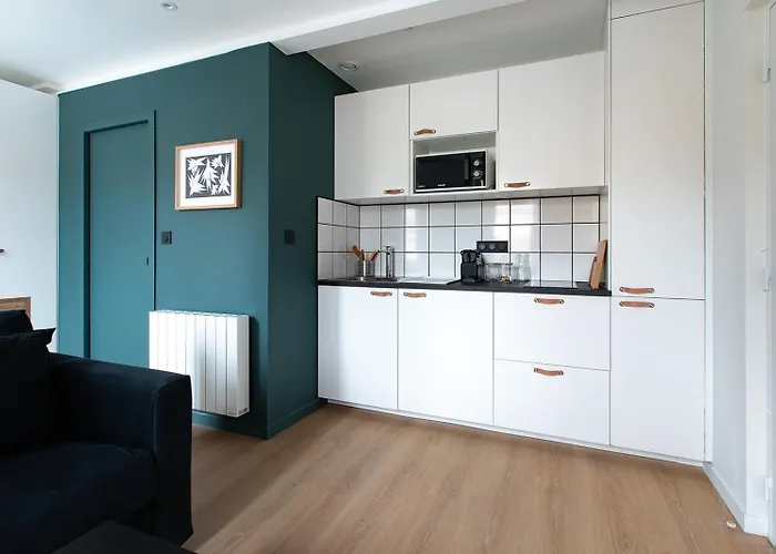 Mariotte - Le Gris Ardoise - Independant Appartement