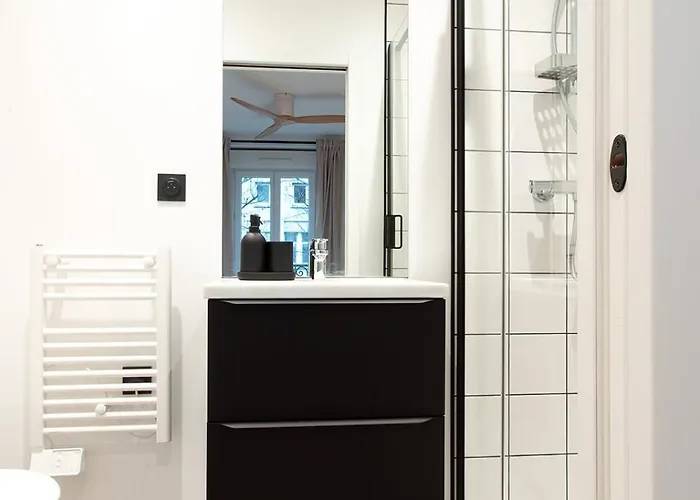 Appartement Mariotte - Le Gris Ardoise - Independant Dijon